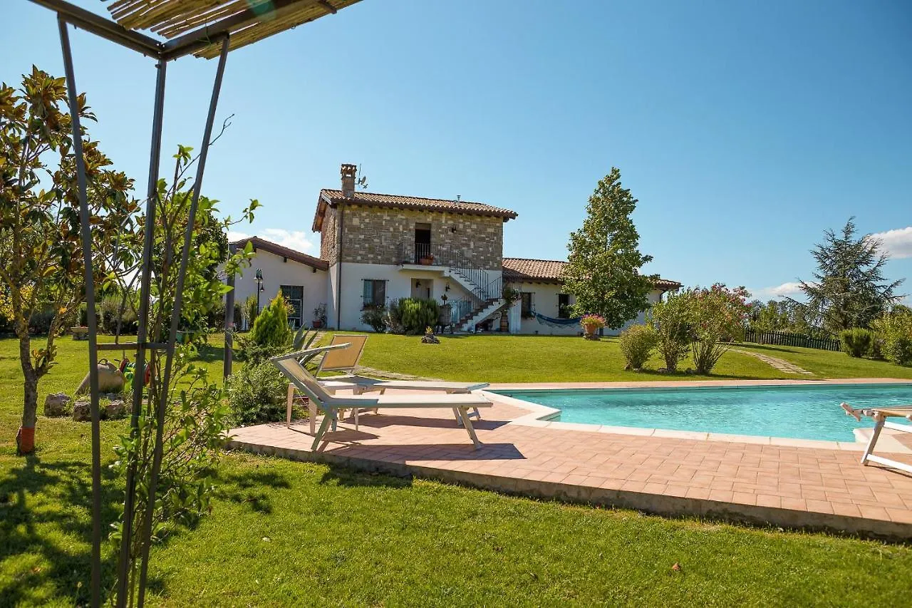 B&B Villa Barbarossa Petrignano